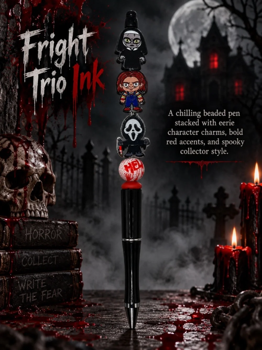 Fright Trio Ink Pen